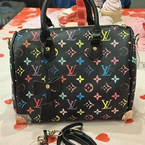 Louis Vuitton Multicolor Satchel